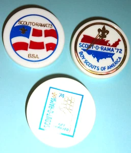 Menge 3 Torchy Kunststoff Halstuch Schieber 72 bis 74 SOR - Bild 1 von 1