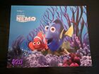 Disney Store Finding Nemo Lithograph Portfolio Commemorative Prints Set Of 4