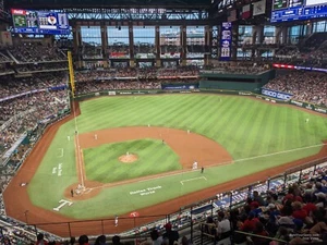 2 Houston Astros  vs Texas Rangers    Saturday   May 17th,   section 221 - Picture 1 of 1