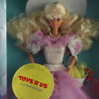 Spring Parade Barbie Blonde W/ Lavendar Gown Mattel 7008