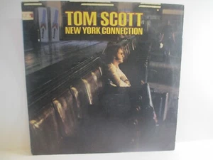 TOM SCOTT - NEW YORK CONNECTION - 34959, JAZZ, VINYL RECORD - Imagen 1 de 8