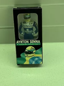 MINICHAMPS 1:18 AYRTON SENNA FIGURINE 1994 ROTHMANS - Picture 1 of 1