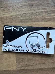 PNY 2 x 2GB SODIMM DDR3 1066mhz PC8500 4GB Total - Picture 1 of 4