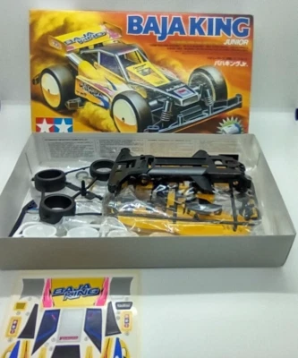 Tamiya 18057 Mini 4WD BAJA KING Jr. 1/32 - Image 1 of 2