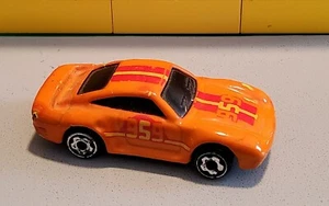 1987 * M.I.Original Hot Wheels Porsche 959 Micro Color Racers Yellow/Orange - Picture 1 of 4