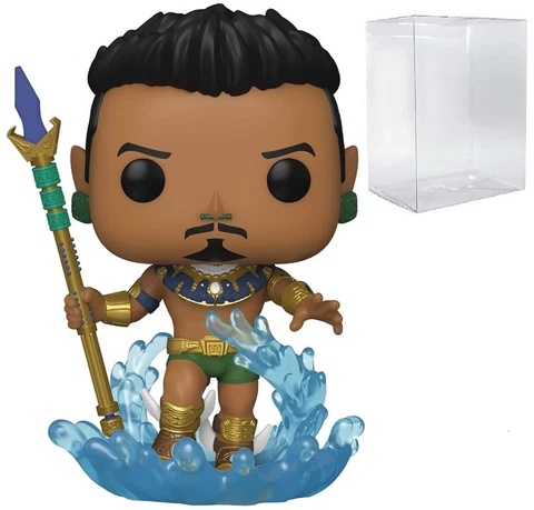 POP Marvel: Black Panther: Wakanda Forever - Namor The Sub-Mariner Funko Pop! Vi Cover