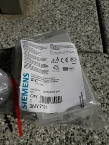Siemens 3NY7101 Anschlussabdeckung, 1 Satz = 2 Stück - Bild 1 von 5