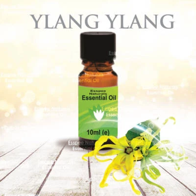 ESSPEE NATURALS Ylang Ylang Essential Oil 10ml - 100% Pure - For Aromatherapy & Home Fragrance