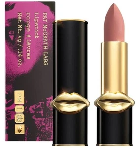 Rossetto Pat McGrath Labs MatteTrance 1995 nudo chiaro caldo 0,14 oz prezzo al pubblico consigliato $39 nuovo con scatola - Foto 1 di 1
