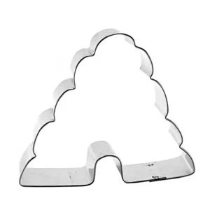 Beehive 4'' Cookie Cutter Metal Spring Summer Cookie Cutter Made in the USA - Picture 1 of 10