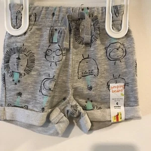 Jumping bean NWT Shorts Size 6 Months - Picture 1 of 5