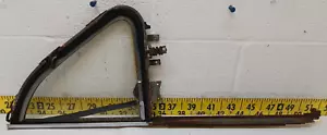 Used OEM GM LH Vent Wing Window 1950 Oldsmobile / Buick 4 Door (VG98) - Picture 1 of 24