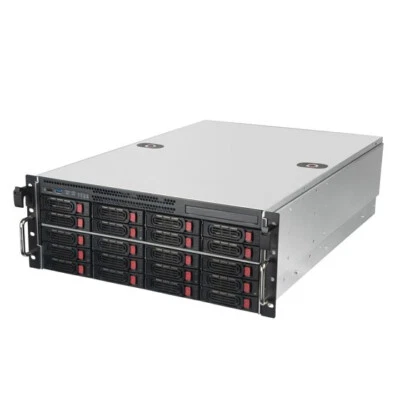 Silverstone SST-RM43-320-RS storage drive enclosure HDD enclosure Grey 2.5/3.5" - Image 1 of 4