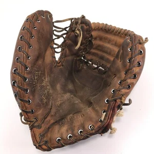 ¿Vintage años 50-60? Guante de béisbol Wilson de cuero marrón A2752 11" LHT - Imagen 1 de 19