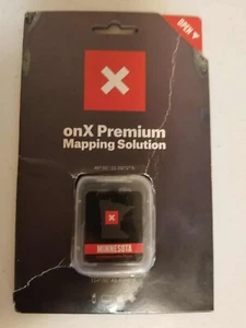 Garmin onX Premium Mapping Solution For MINNESOTA GPS Hunt Chip - Picture 1 of 5