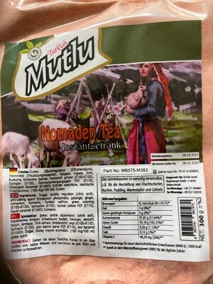 3-er Set je 1x300g Türkischen Nomaden-, Ananas- und Granatapfeltee - Bild 1 von 3