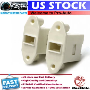 2PCS Door Latch for Electrolux EPWD15IW1 EPWD15IW2 EPWD15KG1 EPWD15MB1 EPWD15MB2 - Picture 1 of 15