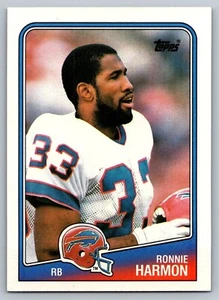 1988 Topps Football Singles #200-396. You Pick. NM - Picture 1 of 1