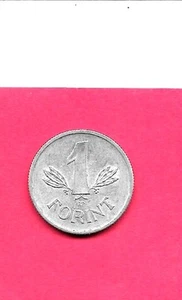 HUNGARY HUNGARIAN KM575 1967 XF-SUPER FIEN-NICE OLD ALUMINUM FORINT - Picture 1 of 1