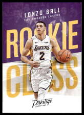 2017-18 Panini Prestige Rookie Class #2 Lonzo Ball Lakers 