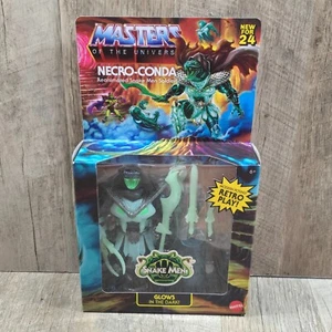 Necro Conda Masters of the Universe Origins MOTU Actionfigur Glow in the Dark - Bild 1 von 6