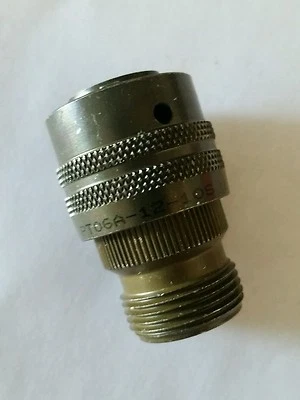 Amphenol PT06A12-10S, MIL SPEC Connector - Image 1 of 4