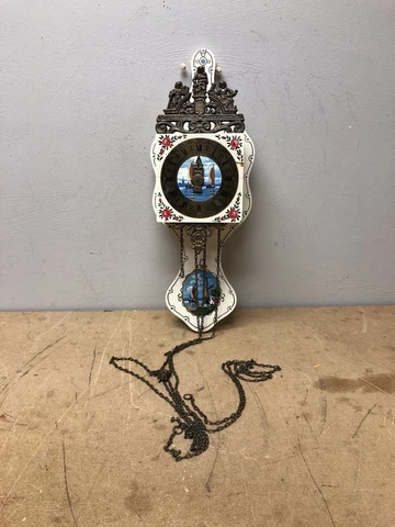 German Cuckoo Clock See Photos Cover