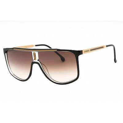 Carrera 男式太阳镜黑色金色导航镜框 CARRERA 1056/S 02M2 HA — 第 1/2 张图片