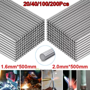 20 Zoll Fülldraht Aluminium Schweißstäbe Niedertemperatur Einfaches Schweißen 1,6 mm/2,0 mm - Bild 1 von 18