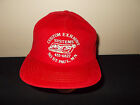 VTG-1980s Joes Custom Cars Exhaust Sytems Hot Rods St. Paul corduroy hat sku27