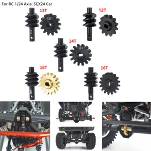 Vorder-/Hinterrad Achse Diff Gear Set für RC 1/24 Axial SCX24 Auto Deadbolt Upgrade - Bild 1 von 51