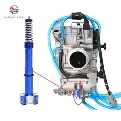 Air Fuel Mixture Screw Adjuster FCR For Yamaha YFZ450 YZ250F WR250F WR426F 450F - Изображение 1 из 3