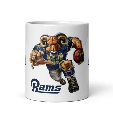 Los Angeles Rams Mug, LA Rams Cup,Rams NFL Mug,stafford Rams,Rams Fan Gift Cover
