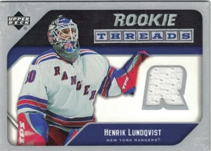 2005-06 Upper Deck ~ ROOKIE THREADS ||| ROOKIE JERSEY CARDS ~ You Pick - Picture 1 of 19