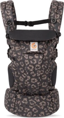 BNIB ERGOBABY OMNI DREAM ALL IN ONE CARRIER - BLACK LEOPARD - RRP£185 2 - Image 1 of 4