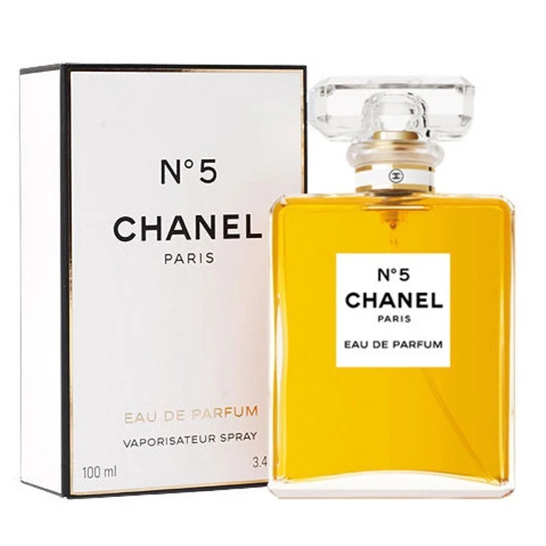 [CHANEL] No 5 100ml Women's Eau de Parfum Spray Perfume - image 1 of 4