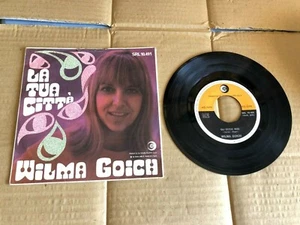 Wilma Goich My Eyes / Your City Vinyl Record 45 RPM Records Memories - Picture 1 of 2