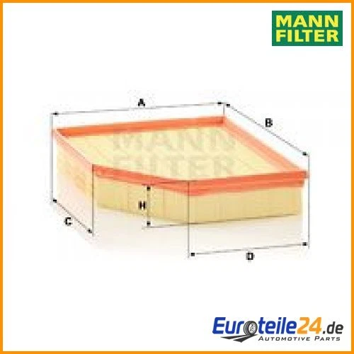 Filtro Aire FILTRO HOMBRE C30196 Volvo V40 Hatchback Foto 1 de 1