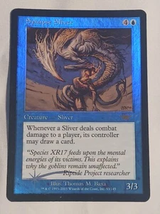 Magic the Gathering SYNAPSE SLIVER #53/145 FOIL Blue Rare 2003 - Picture 1 of 2