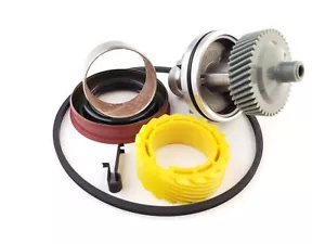 TH350 BOP 44 & 19 Tooth Speedometer Gears & Housing w Tail Housing set up - Picture 1 of 1