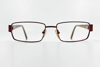 Ted Baker Poncius B318 Marrón Para Hombres Rectángulo Borde Completo Anteojos Monturas 53-17-140 Foto 1 de 4