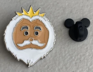Disney Pin Tsum Tsum Triton Little Mermaid Trading - Picture 1 of 2
