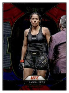 JULIANNA PENA 2023 Panini Select #37 UFC Concourse  ID:72242