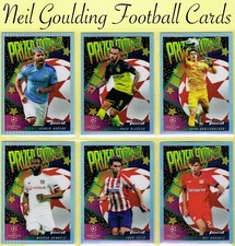 Topps Champions League FINEST 2019-2020 ☆ PRIZED FOOTBALLERS ☆ Football Cards