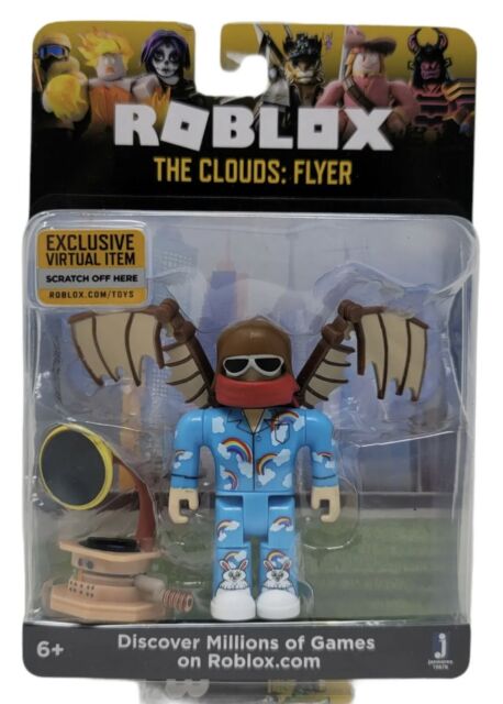 Roblox Gold Collection SharkBite Surfer Single Figure Pack with Exclusive  Virtual Item Code 