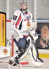 2012-13 City-Press HockeyAllsvenskan #ALLS-001 Alexander Hamberg Almtuna IS