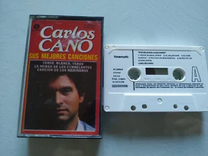 CARLOS Cano Sus Besten canciones exitos Fonomusic 1985 - Tape Kassette - Bild 1 von 3