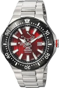 Reloj ORIENT M-Force Delta Air Diver's 200 m automático esfera roja SEL07002H - Imagen 1 de 4