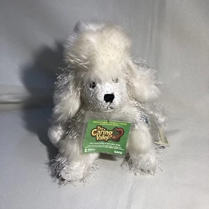 Webkinz by Ganz - White Poodle Dog - NEW with Tag and SEALED Code - HM014 *READ* - Picture 1 of 11