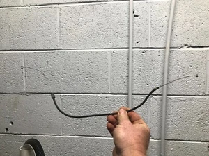 Model # 358.791070 Craftsman Gas String trimmer THROTTLE CABLE - Picture 1 of 3